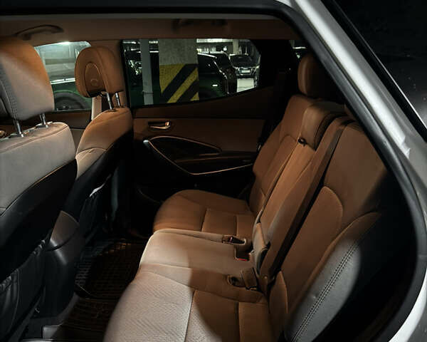 Білий Хендай Санта Фе, об'ємом двигуна 2.36 л та пробігом 92 тис. км за 18500 $, фото 8 на Automoto.ua