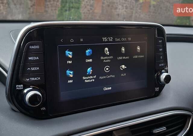 Белый Хендай Санта Фе, объемом двигателя 2.2 л и пробегом 107 тыс. км за 30999 $, фото 95 на Automoto.ua