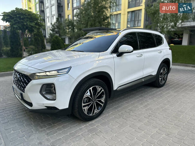 Білий Хендай Санта Фе, об'ємом двигуна 2.2 л та пробігом 45 тис. км за 31500 $, фото 19 на Automoto.ua