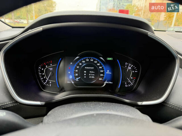 Хендай Санта Фе 2018 в Киеве на Automoto.ua Белый Хендай Санта Фе, объемом двигателя 2.2 л и пробегом 99 тыс. км за 29000 $, фото 16 на Automoto.ua