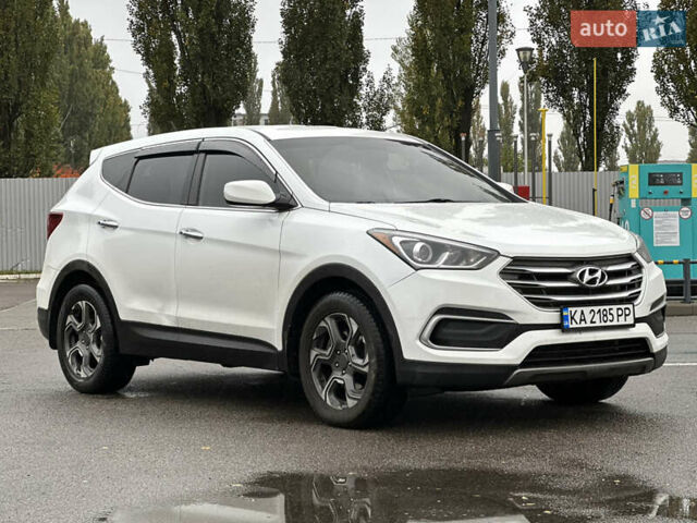 Білий Хендай Санта Фе, об'ємом двигуна 2.36 л та пробігом 98 тис. км за 14800 $, фото 2 на Automoto.ua