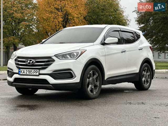 Білий Хендай Санта Фе, об'ємом двигуна 2.36 л та пробігом 98 тис. км за 14800 $, фото 8 на Automoto.ua