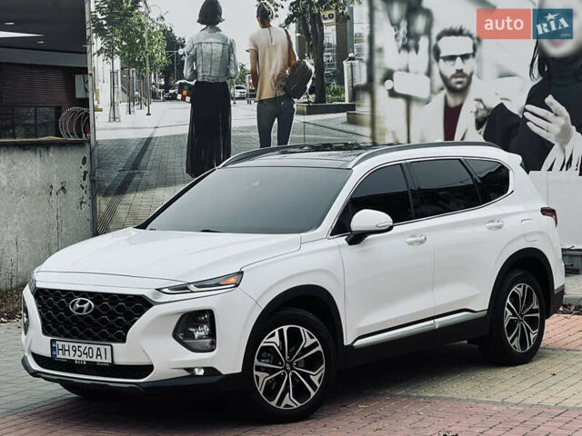 Білий Хендай Санта Фе, об'ємом двигуна 2 л та пробігом 94 тис. км за 22900 $, фото 5 на Automoto.ua