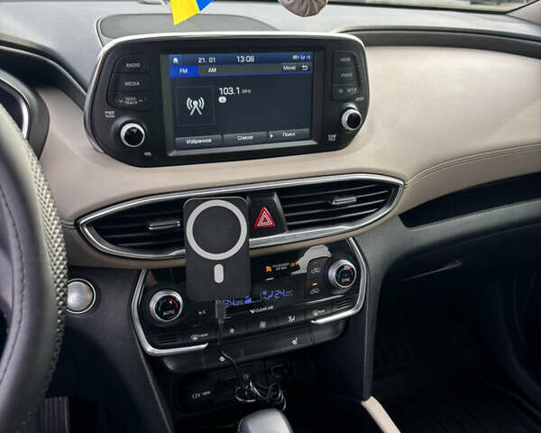 Білий Хендай Санта Фе, об'ємом двигуна 2.36 л та пробігом 62 тис. км за 22500 $, фото 3 на Automoto.ua