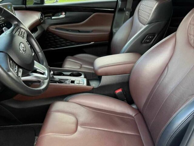 Білий Хендай Санта Фе, об'ємом двигуна 2 л та пробігом 78 тис. км за 21999 $, фото 9 на Automoto.ua