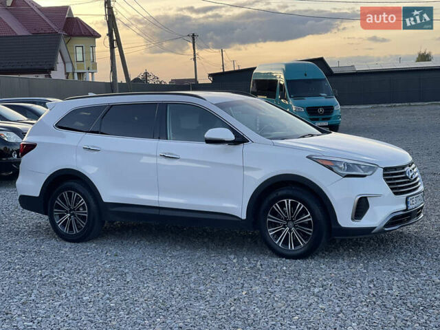 Белый Хендай Санта Фе, объемом двигателя 3.34 л и пробегом 140 тыс. км за 21900 $, фото 4 на Automoto.ua