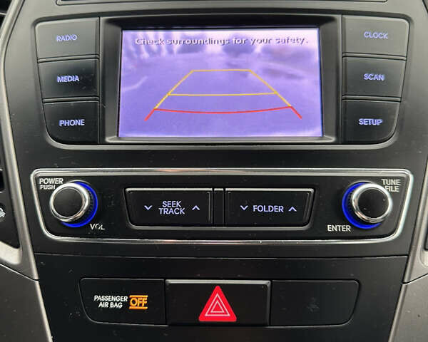 Білий Хендай Санта Фе, об'ємом двигуна 2.36 л та пробігом 98 тис. км за 14800 $, фото 30 на Automoto.ua