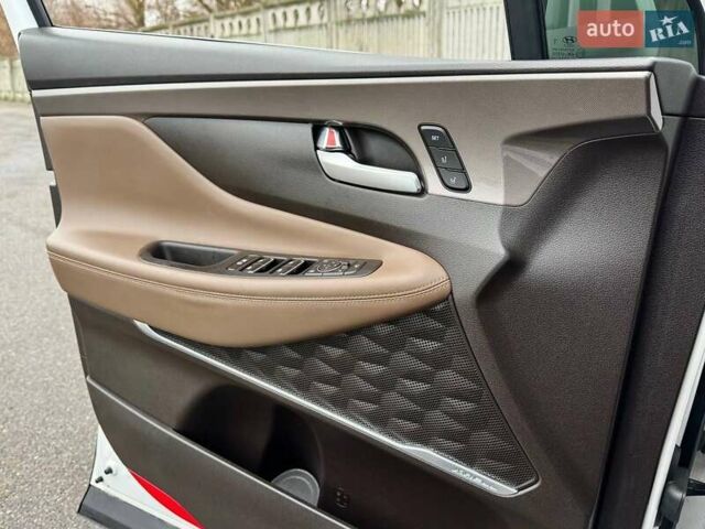 Белый Хендай Санта Фе, объемом двигателя 2.2 л и пробегом 80 тыс. км за 29500 $, фото 41 на Automoto.ua