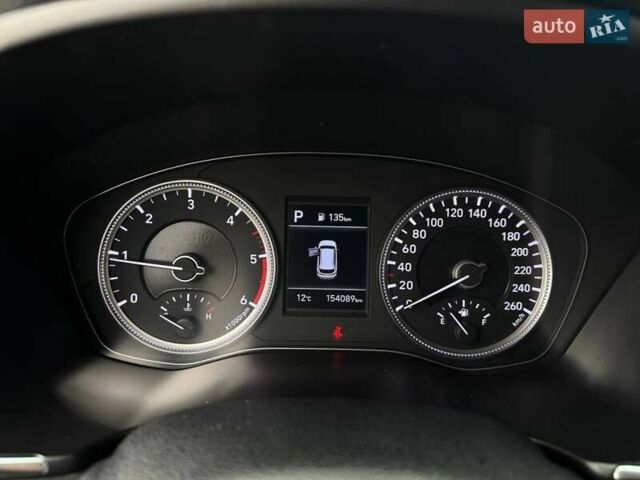 Белый Хендай Санта Фе, объемом двигателя 2 л и пробегом 154 тыс. км за 25000 $, фото 10 на Automoto.ua