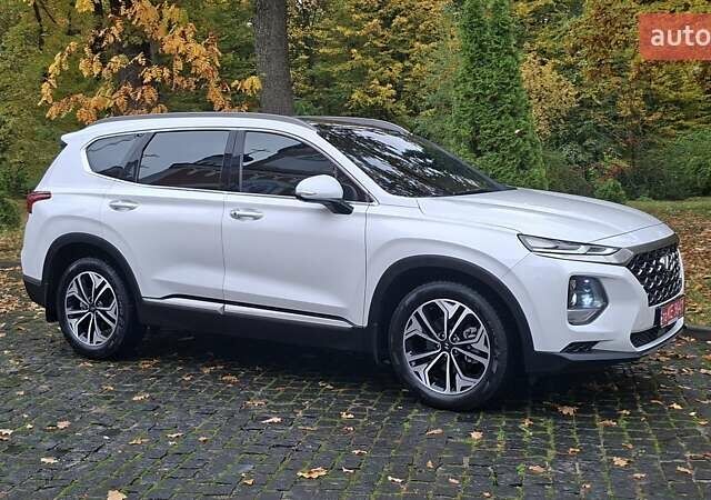 Белый Хендай Санта Фе, объемом двигателя 2.2 л и пробегом 107 тыс. км за 30999 $, фото 33 на Automoto.ua