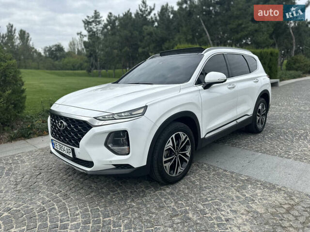 Білий Хендай Санта Фе, об'ємом двигуна 2.2 л та пробігом 45 тис. км за 31500 $, фото 7 на Automoto.ua