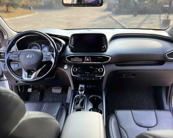 Білий Хендай Санта Фе, об'ємом двигуна 2 л та пробігом 210 тис. км за 23600 $, фото 13 на Automoto.ua