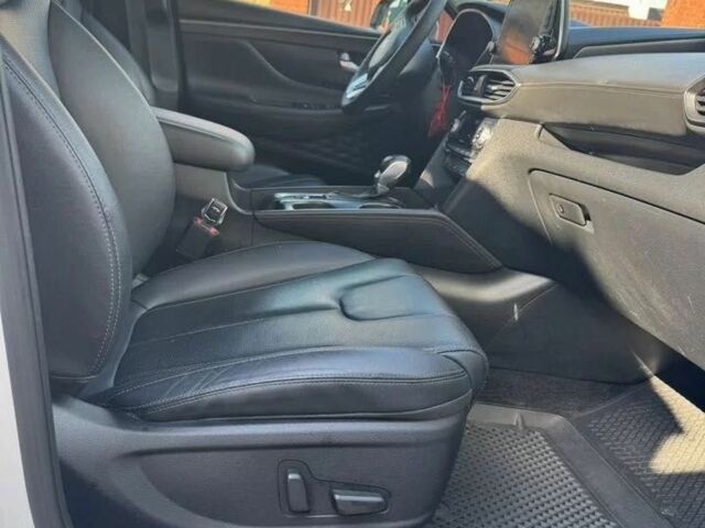 Білий Хендай Санта Фе, об'ємом двигуна 2.4 л та пробігом 100 тис. км за 13800 $, фото 10 на Automoto.ua