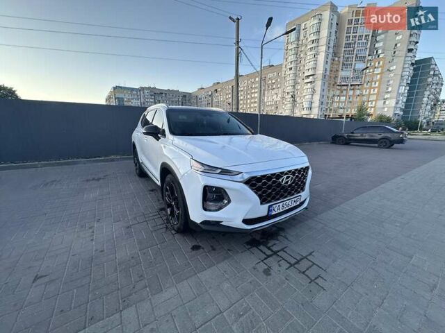 Белый Хендай Санта Фе, объемом двигателя 2 л и пробегом 99 тыс. км за 26499 $, фото 10 на Automoto.ua