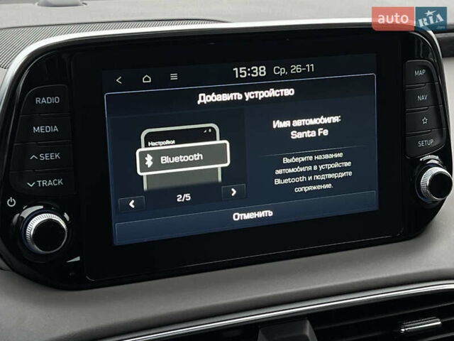 Белый Хендай Санта Фе, объемом двигателя 2.2 л и пробегом 169 тыс. км за 29887 $, фото 76 на Automoto.ua