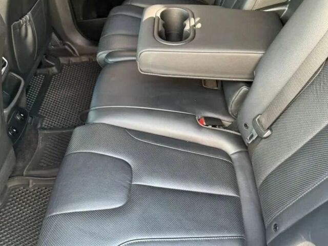 Білий Хендай Санта Фе, об'ємом двигуна 2.4 л та пробігом 100 тис. км за 13800 $, фото 13 на Automoto.ua