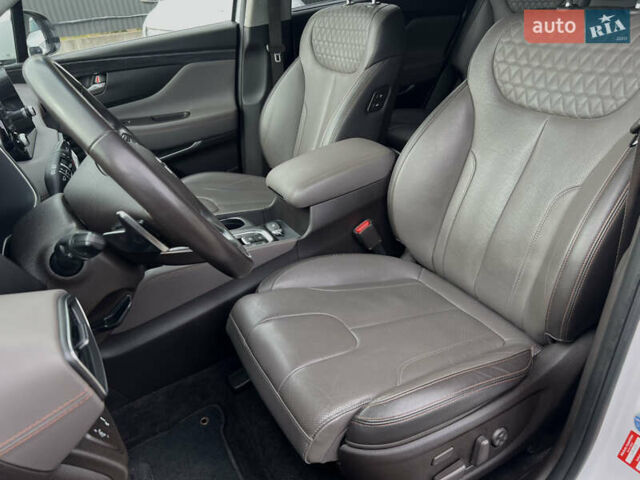 Белый Хендай Санта Фе, объемом двигателя 2.2 л и пробегом 169 тыс. км за 31034 $, фото 27 на Automoto.ua