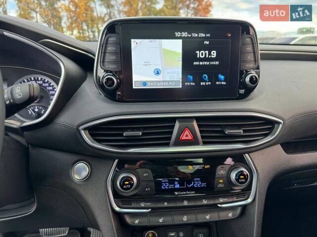 Белый Хендай Санта Фе, объемом двигателя 2 л и пробегом 129 тыс. км за 27400 $, фото 17 на Automoto.ua