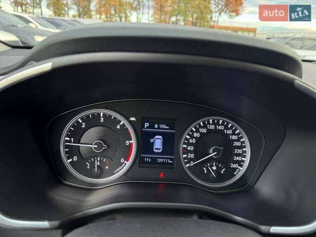 Белый Хендай Санта Фе, объемом двигателя 2 л и пробегом 129 тыс. км за 27400 $, фото 15 на Automoto.ua