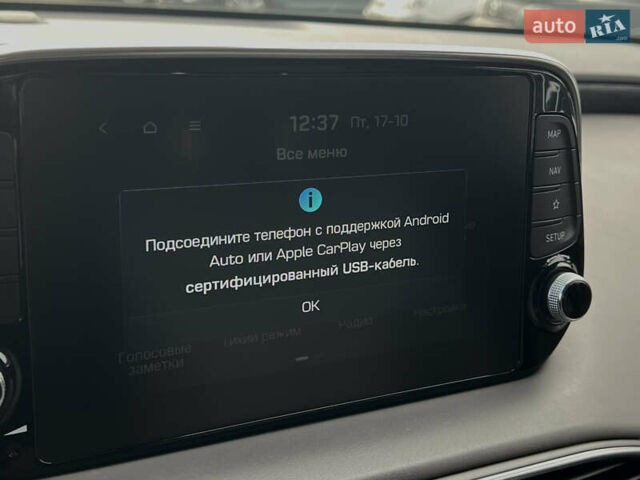 Белый Хендай Санта Фе, объемом двигателя 2.2 л и пробегом 169 тыс. км за 31034 $, фото 72 на Automoto.ua