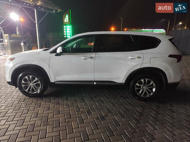 Білий Хендай Санта Фе, об'ємом двигуна 2.4 л та пробігом 136 тис. км за 20500 $, фото 3 на Automoto.ua