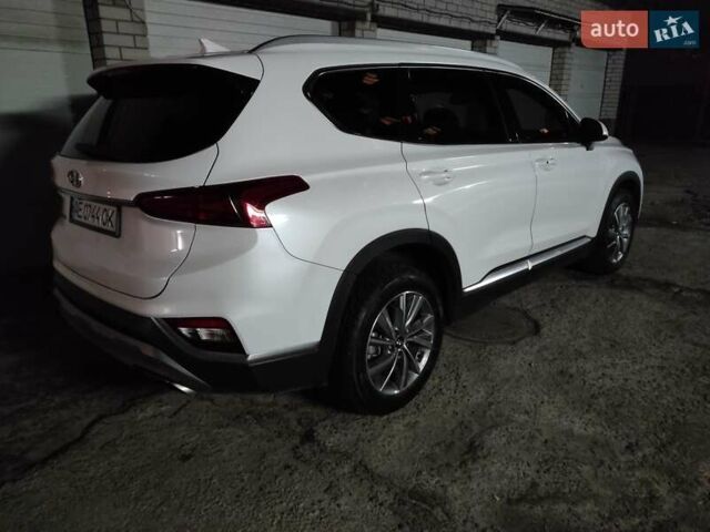 Белый Хендай Санта Фе, объемом двигателя 2.4 л и пробегом 18 тыс. км за 25500 $, фото 22 на Automoto.ua