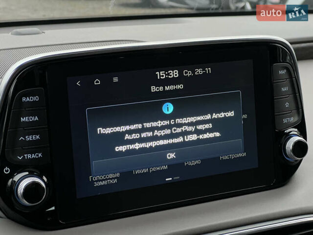 Белый Хендай Санта Фе, объемом двигателя 2.2 л и пробегом 169 тыс. км за 29887 $, фото 77 на Automoto.ua