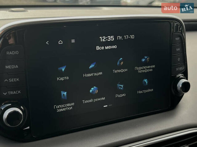 Белый Хендай Санта Фе, объемом двигателя 2.2 л и пробегом 169 тыс. км за 31034 $, фото 76 на Automoto.ua