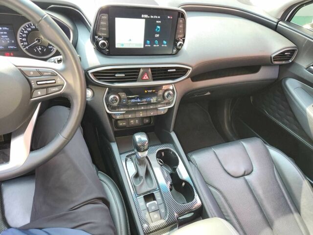 Белый Хендай Санта Фе, объемом двигателя 2 л и пробегом 87 тыс. км за 11200 $, фото 10 на Automoto.ua