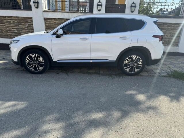 Білий Хендай Санта Фе, об'ємом двигуна 2.4 л та пробігом 100 тис. км за 13800 $, фото 5 на Automoto.ua