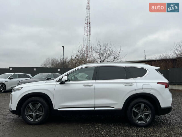 Белый Хендай Санта Фе, объемом двигателя 2.2 л и пробегом 169 тыс. км за 29887 $, фото 4 на Automoto.ua