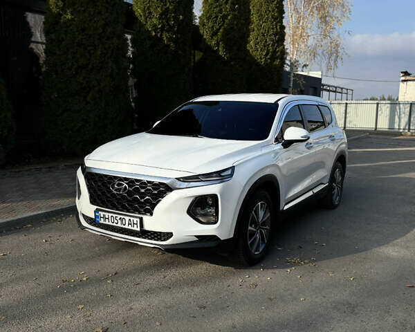 Білий Хендай Санта Фе, об'ємом двигуна 2 л та пробігом 210 тис. км за 23600 $, фото 6 на Automoto.ua