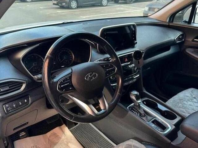 Білий Хендай Санта Фе, об'ємом двигуна 2.4 л та пробігом 92 тис. км за 20000 $, фото 3 на Automoto.ua