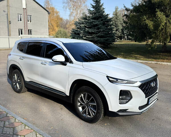 Білий Хендай Санта Фе, об'ємом двигуна 2 л та пробігом 210 тис. км за 23600 $, фото 2 на Automoto.ua