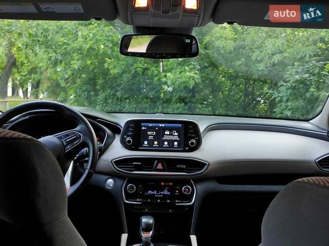 Белый Хендай Санта Фе, объемом двигателя 2.4 л и пробегом 18 тыс. км за 25500 $, фото 11 на Automoto.ua