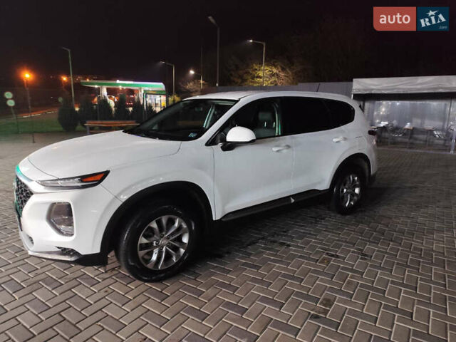 Білий Хендай Санта Фе, об'ємом двигуна 2.4 л та пробігом 136 тис. км за 20500 $, фото 1 на Automoto.ua