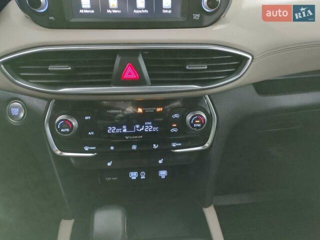 Белый Хендай Санта Фе, объемом двигателя 2.4 л и пробегом 18 тыс. км за 25500 $, фото 34 на Automoto.ua