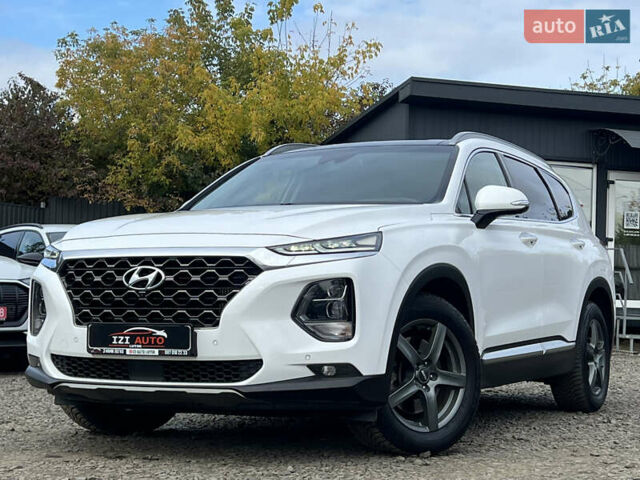 Белый Хендай Санта Фе, объемом двигателя 2.2 л и пробегом 169 тыс. км за 31034 $, фото 3 на Automoto.ua