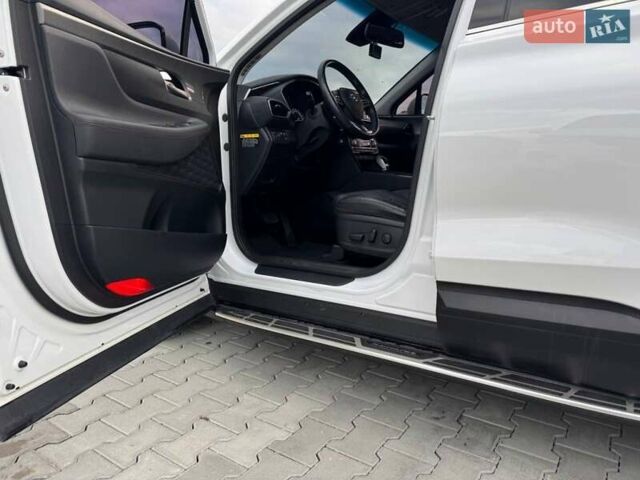 Белый Хендай Санта Фе, объемом двигателя 2 л и пробегом 129 тыс. км за 27400 $, фото 7 на Automoto.ua