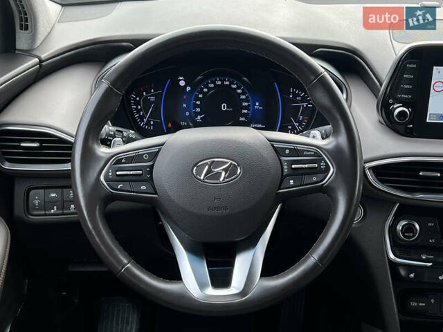 Белый Хендай Санта Фе, объемом двигателя 2.2 л и пробегом 169 тыс. км за 31034 $, фото 54 на Automoto.ua