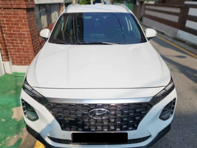 Белый Хендай Санта Фе, объемом двигателя 2 л и пробегом 87 тыс. км за 11200 $, фото 1 на Automoto.ua