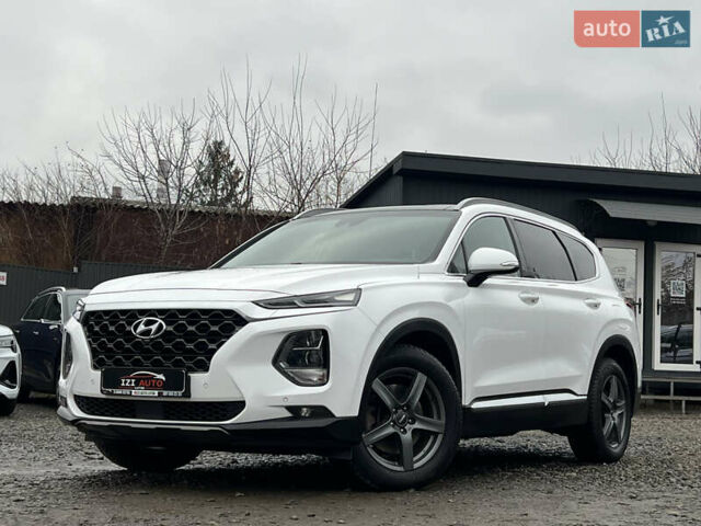 Белый Хендай Санта Фе, объемом двигателя 2.2 л и пробегом 169 тыс. км за 29887 $, фото 3 на Automoto.ua