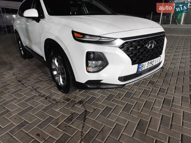 Білий Хендай Санта Фе, об'ємом двигуна 2.4 л та пробігом 136 тис. км за 20500 $, фото 6 на Automoto.ua