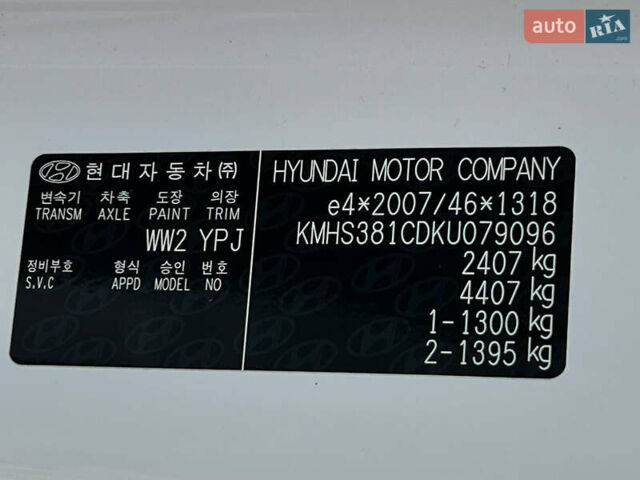 Белый Хендай Санта Фе, объемом двигателя 2.2 л и пробегом 169 тыс. км за 31034 $, фото 85 на Automoto.ua