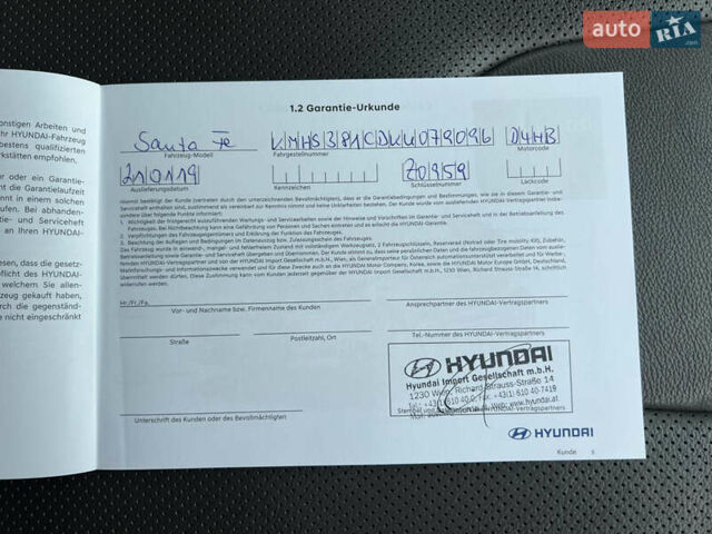 Белый Хендай Санта Фе, объемом двигателя 2.2 л и пробегом 169 тыс. км за 31034 $, фото 80 на Automoto.ua