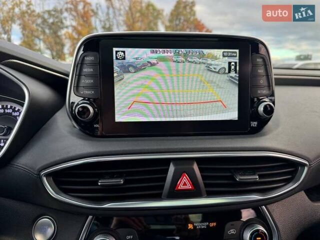 Белый Хендай Санта Фе, объемом двигателя 2 л и пробегом 129 тыс. км за 27400 $, фото 19 на Automoto.ua