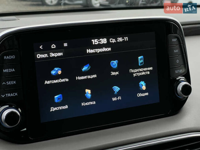 Белый Хендай Санта Фе, объемом двигателя 2.2 л и пробегом 169 тыс. км за 29887 $, фото 79 на Automoto.ua