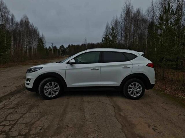 Белый Хендай Санта Фе, объемом двигателя 2 л и пробегом 82 тыс. км за 19900 $, фото 4 на Automoto.ua