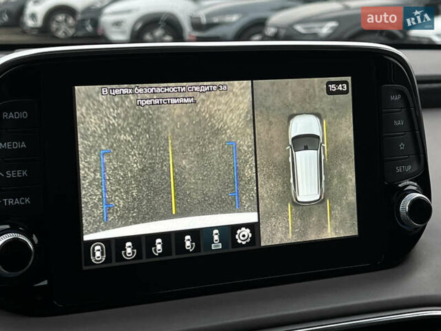 Белый Хендай Санта Фе, объемом двигателя 2.2 л и пробегом 169 тыс. км за 29887 $, фото 73 на Automoto.ua