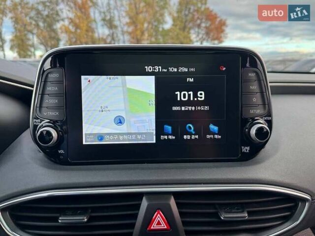 Белый Хендай Санта Фе, объемом двигателя 2 л и пробегом 129 тыс. км за 27400 $, фото 18 на Automoto.ua